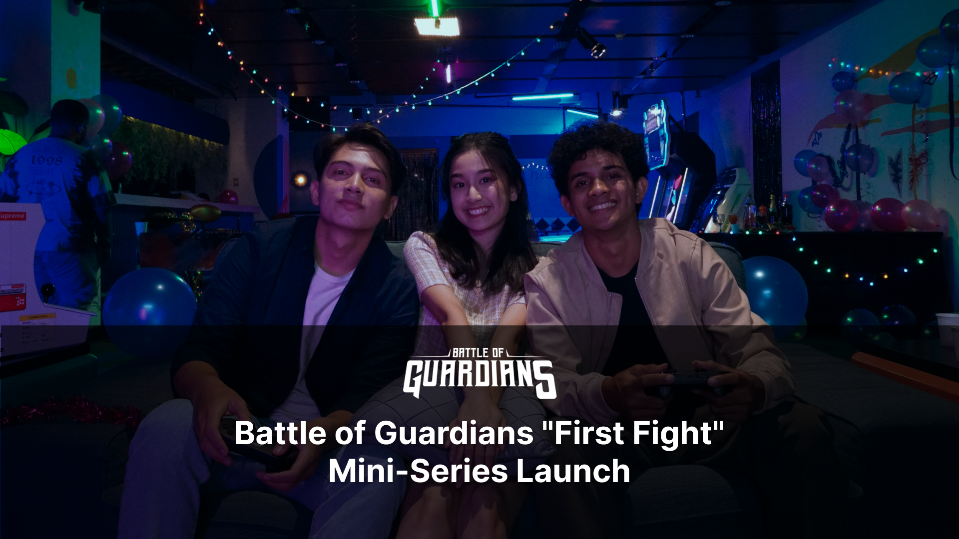 Battle of Guardians First Fight Mini Series Launch